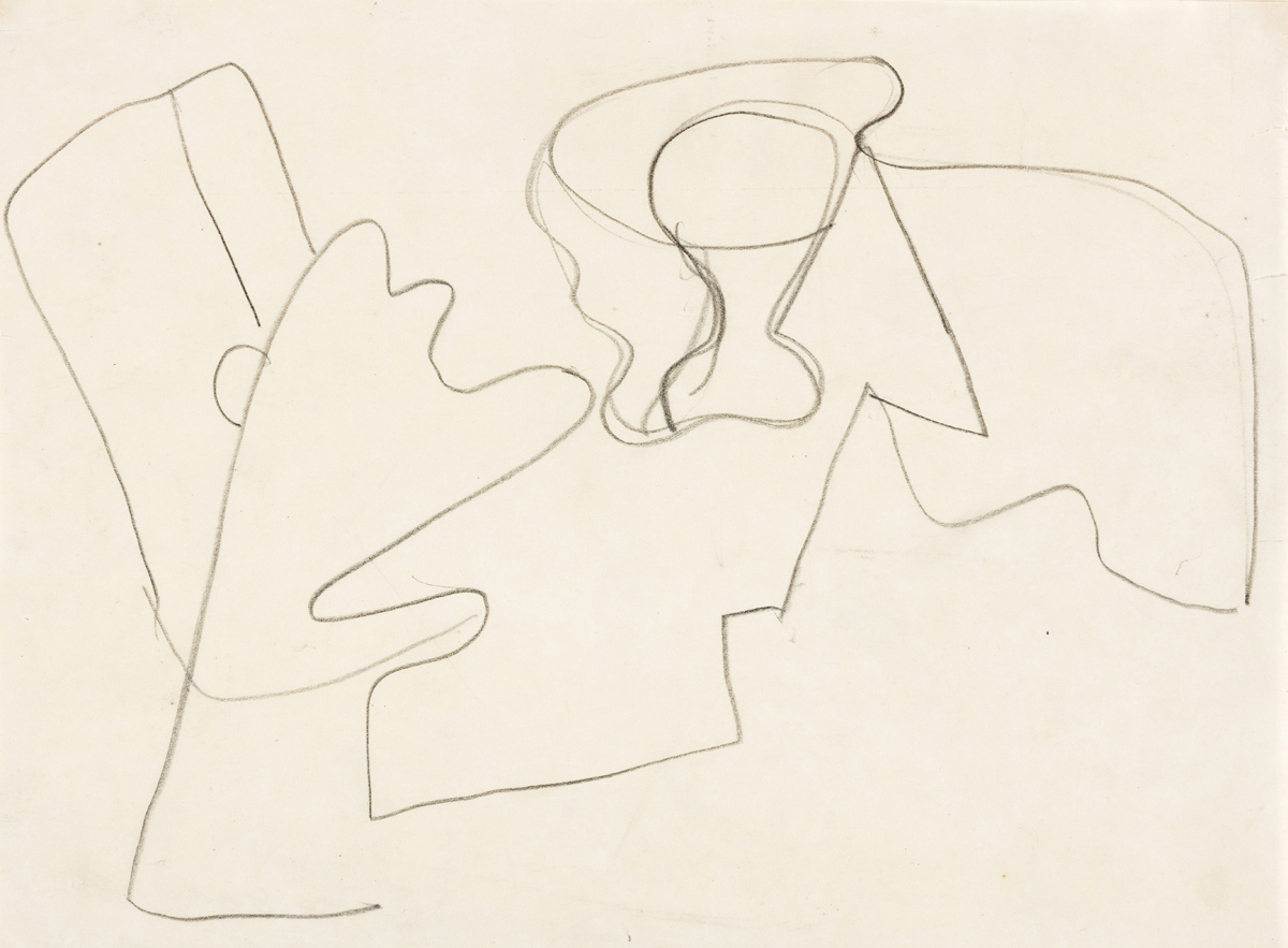 ARSHILE GORKY (1904 - 1948, AMERICAN) Untitled.